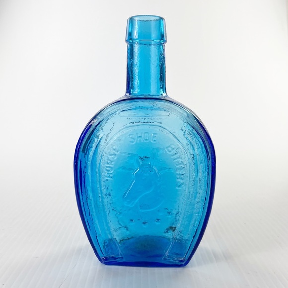 Wheaton Other Vintage Wheaton Blue Horse Shoe Bitters Collectible